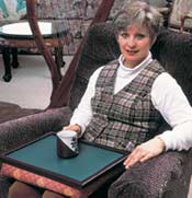 Wood Framed Lap Desk